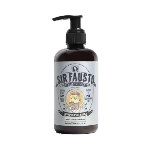 Shampoo para Barba x 250ml - Sir Fausto