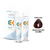 Tintura Coloracion en Crema Native 2 pomos x 60g c/u - Nov