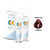 Tintura Coloracion en Crema Native 2 pomos x 60g c/u - Nov - tienda online