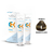 Tintura Coloracion en Crema Native 2 pomos x 60g c/u - Nov