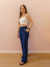 Calça flare Ava