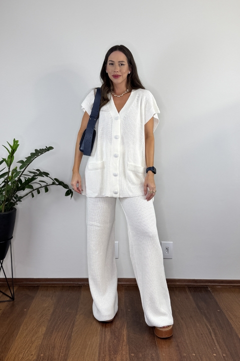 Conjunto Tricô Thassia