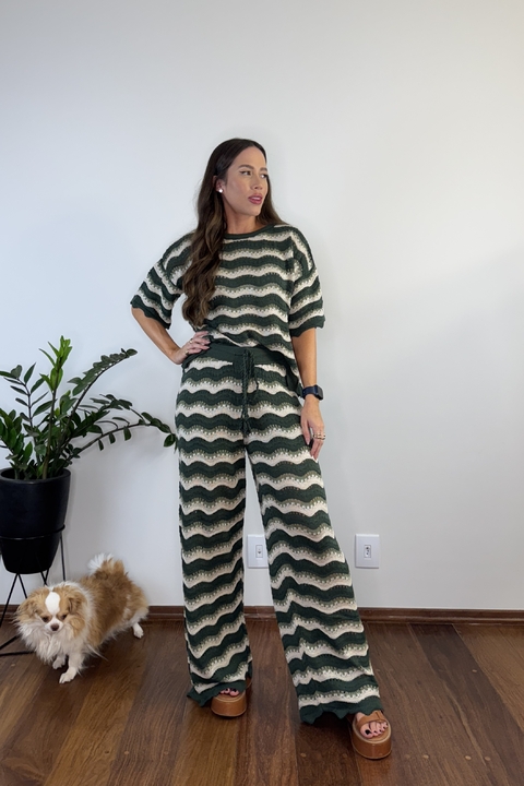 Conjunto Tricô Búzios