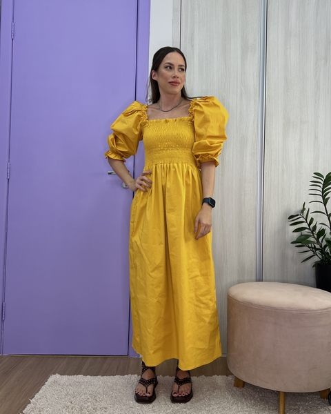 Vestido Midi Serena