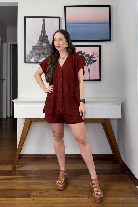 Conjunto Tricô Summer - comprar online