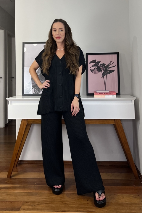 Conjunto Tricô Thassia - comprar online