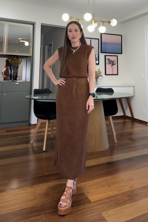 Conjunto Tricô Melissa - comprar online