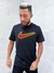 Camiseta Nike Logo Lego Preta