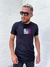 Camiseta Buh Chenille Preta - comprar online