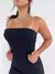 Vestido Tomara que Caia Midi Canelado na internet