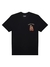 Camiseta Thug Nine Flaming Reaper