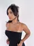 Vestido Tomara que Caia Midi Canelado - Reistilo Loja de Roupas e Acessórios Masculino e Feminino
