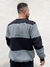 Blusa Moletom Listrado Hocks Mundo - Reistilo Loja de Roupas e Acessórios Masculino e Feminino