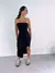 Imagem do Vestido Tomara que Caia Midi Canelado