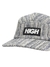 Boné High 5 Panel Tweed na internet