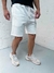 Bermuda Buh Recorte Rib Moletinho - Reistilo Loja de Roupas e Acessórios Masculino e Feminino