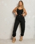 Calça Jogger Jeans Cargo Feminina na internet