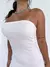 Vestido Tomara que Caia Midi Canelado - loja online