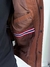 Jaqueta Bomber Couro com Bolsos - loja online