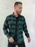 Camisa Xadrez Flanelada Masculina