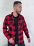 Camisa Xadrez Flanelada Masculina