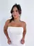 Imagem do Vestido Tomara que Caia Midi Canelado