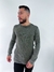 Blusa Manga Longa Canelada Estonado Booq - comprar online