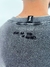 Blusa Manga Longa Canelada Estonado Booq na internet