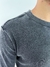 Blusa Manga Longa Canelada Estonado Booq