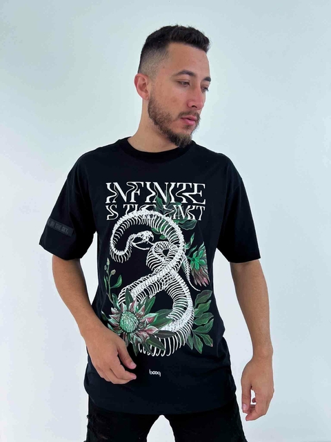 Camiseta Deserto Oversize Booq