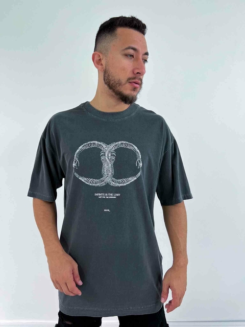 Camiseta Oversize Booq Estonada Life