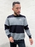 Blusa Moletom Listrado Hocks Mundo na internet