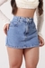 Short Saia Jeans Basico - Reistilo Loja de Roupas e Acessórios Masculino e Feminino