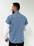 Jaqueta Jeans Clara com Pelo na Parte Inferior Dgn - loja online