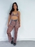 Calça Tule Flare Ink Booq