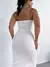 Vestido Tomara que Caia Midi Canelado - Reistilo Loja de Roupas e Acessórios Masculino e Feminino