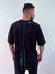 Camiseta Buh Oversize Inverse - Reistilo Loja de Roupas e Acessórios Masculino e Feminino