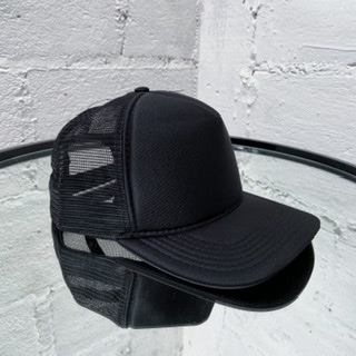 Boné Liso Preto