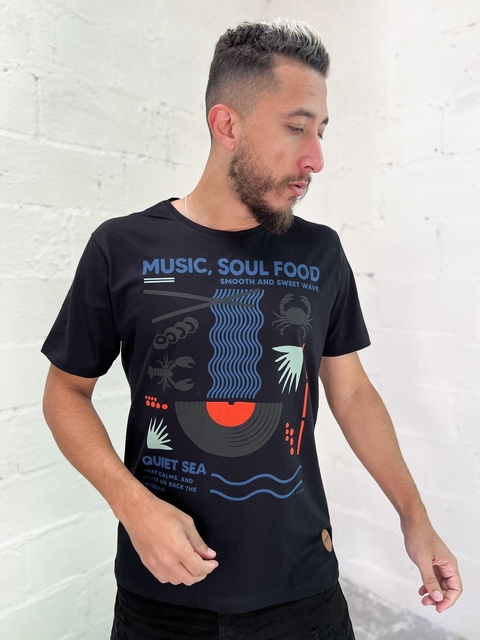 Camiseta Fors Music Soul Food