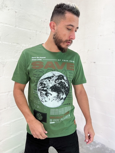 Camiseta Fors Save The Planet