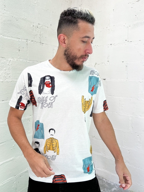 Camiseta Fors Dg Wear N Roll