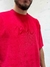 Camiseta Buh Atoalhada Over Bordada