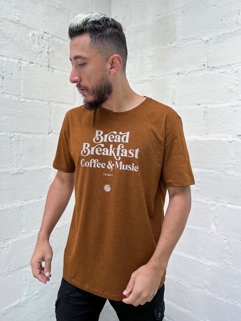 Camiseta Fors Bread Breakfast