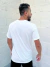 Camiseta Nike Branca Logo Marinho Month na internet