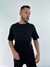 Camiseta Oversize Recorte Meio Booq