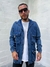 Jaqueta Jeans Cargo Cadarço Booq - comprar online