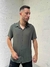 Camisa de Botão Lisa Viscolinho Reistilo