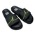 Slide Hocks Preto/Amarelo