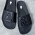 Slide Buh Tela Preto - comprar online