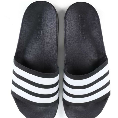Chinelo Adidas Adillete Shower Preto Slide